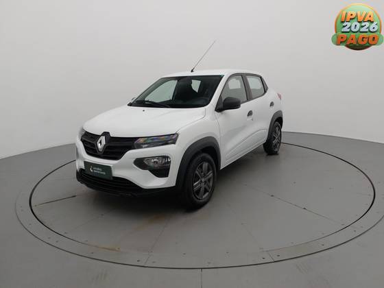 RENAULT KWID 1.0 12V SCE FLEX ZEN MANUAL RENAULT KWID 1.0 12V SCE FLEX ZEN MANUAL